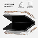 Cappuccino - Samsung Galaxy Z Fold 4 Case 2