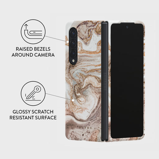Cappuccino - Samsung Galaxy Z Fold 4 Case 3
