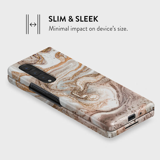 Cappuccino - Samsung Galaxy Z Fold 4 Case 4