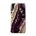 Purple Skies - Marble iPhone XR Case