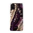 Purple Skies - Marble Samsung Galaxy A71 4G Case 1