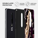 Purple Skies - Marble OnePlus 8 Case 2
