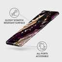 Purple Skies - Marble OnePlus 8 Case 3