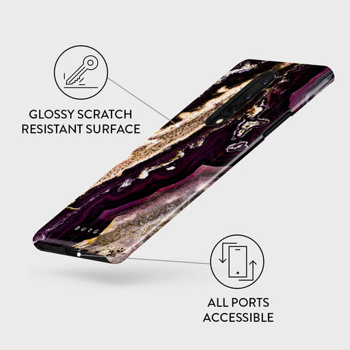 Purple Skies - Marble OnePlus 8 Case 3