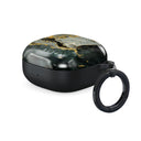 Northern Lights - Marble Samsung Galaxy Buds Live Case 1