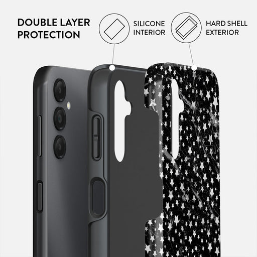 Starry Night - Stars Samsung Galaxy A14 5G Case 2