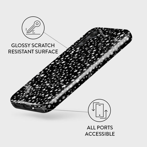 Starry Night - Stars Samsung Galaxy A14 5G Case 3