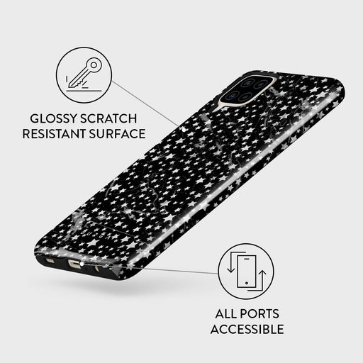 Starry Night - Stars Samsung Galaxy A12 4G Case 7