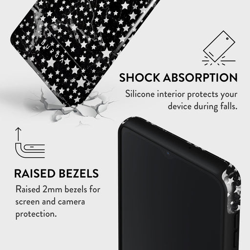 Starry Night - Stars Samsung Galaxy A12 4G Case 8