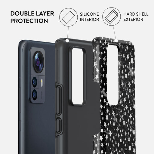 Starry Night - Stars Xiaomi 12 Pro Case 2