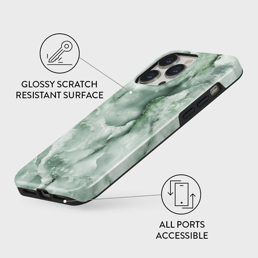 Pistachio Cheesecake - Green iPhone 14 Pro Case 7
