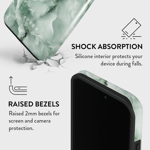 Pistachio Cheesecake - Green iPhone 14 Pro Case 8
