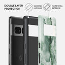 Pistachio Cheesecake - Green Google Pixel 7 Pro Case 2