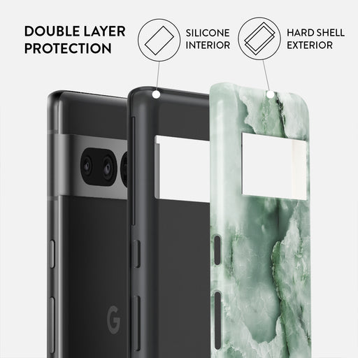 Pistachio Cheesecake - Green Google Pixel 7 Pro Case 2