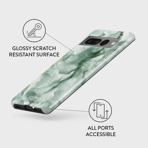 Pistachio Cheesecake - Green Google Pixel 7 Pro Case 3