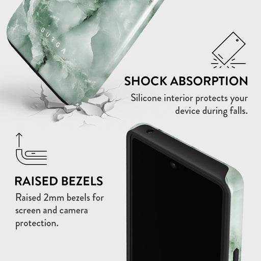 Pistachio Cheesecake - Green Google Pixel 7 Pro Case 4