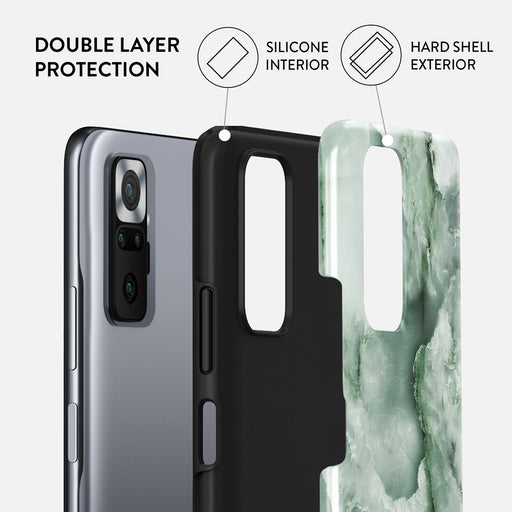 Pistachio Cheesecake - Green Xiaomi Redmi Note 10 Pro Case 2