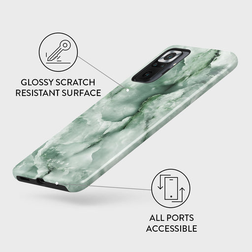 Pistachio Cheesecake - Green Xiaomi Redmi Note 10 Pro Case 3