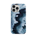 Frozen Lake - Gray Marble iPhone 13 Pro Max Case 5