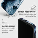 Frozen Lake - Gray Marble iPhone 13 Pro Max Case 8