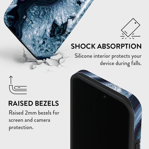 Frozen Lake - Gray Marble iPhone 13 Pro Max Case 8