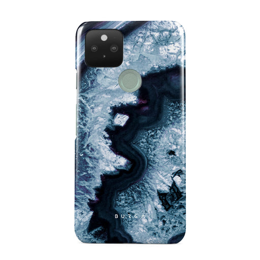 Frozen Lake - Gray Marble Google Pixel 5 Case 1