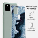 Frozen Lake - Gray Marble Google Pixel 5 Case 2