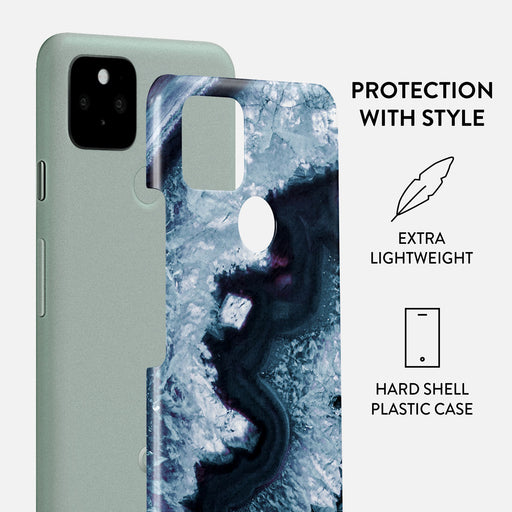 Frozen Lake - Gray Marble Google Pixel 5 Case 2