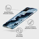 Frozen Lake - Gray Marble Google Pixel 5 Case 3