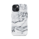 White Winter - Classy Marble iPhone 13 Case