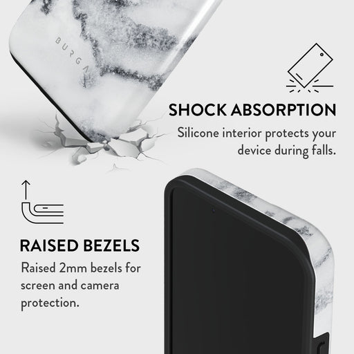 White Winter - Classy Marble iPhone 13 Case 8