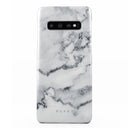 White Winter - Classy Marble Samsung Galaxy S10 Plus Case 1