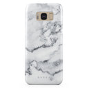 White Winter - Classy Marble Samsung Galaxy S8 Case