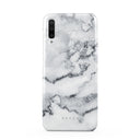White Winter - Classy Marble Samsung Galaxy A70 Case 1
