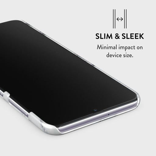 White Winter - Classy Marble Samsung Galaxy A70 Case 4