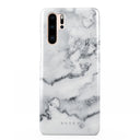 White Winter - Classy Marble Huawei P30 Pro Case
