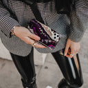 Purple Skies - Marble OnePlus 8 Case 8
