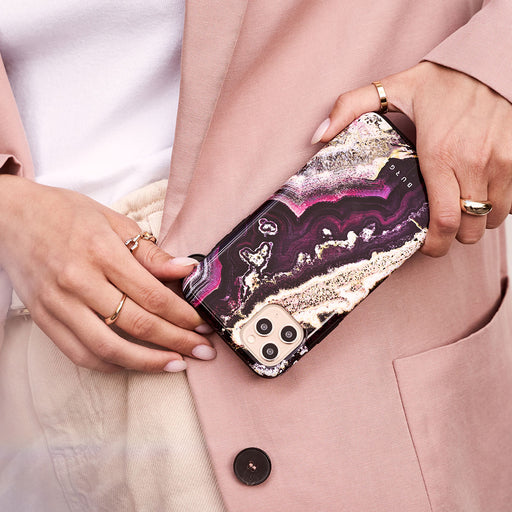 Purple Skies - Marble OnePlus 8 Case 9