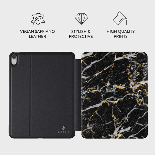 Make A Wish - Gold Marble iPad 10.9 (A16/10th Gen) Case 3