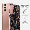 Enchanted Mirror - Marble Samsung Galaxy S21 Plus Case 2