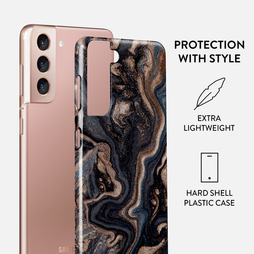 Enchanted Mirror - Marble Samsung Galaxy S21 Plus Case 2