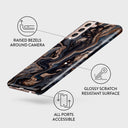 Enchanted Mirror - Marble Samsung Galaxy S21 Plus Case 3