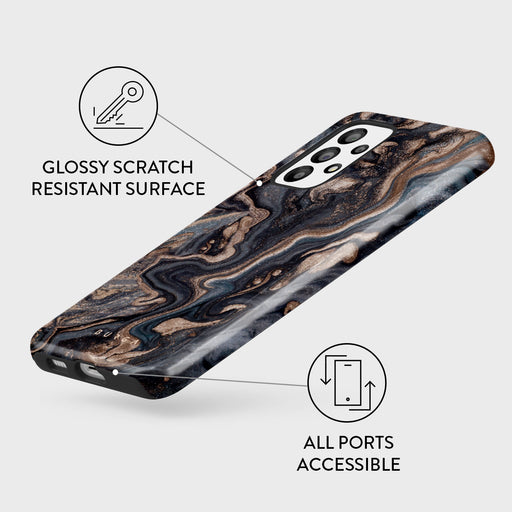 Enchanted Mirror - Marble Samsung Galaxy A33 Case 3