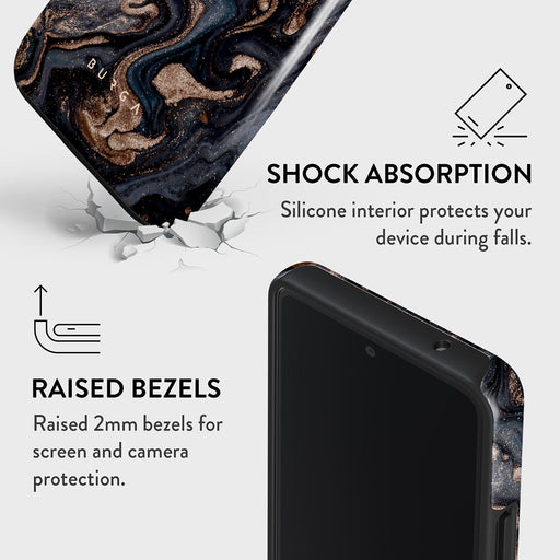 Enchanted Mirror - Marble Samsung Galaxy A33 Case 4