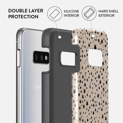 Sparkling Tiara - Stars Samsung Galaxy S10E Case 6