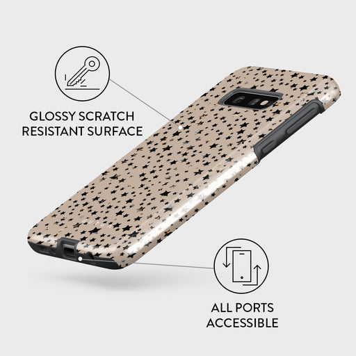 Sparkling Tiara - Stars Samsung Galaxy S10E Case 7