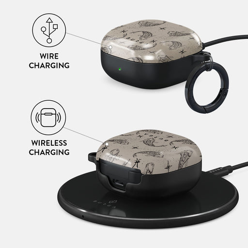 Pisces - Samsung Galaxy Buds Pro Case 3