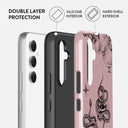 Gemini - Samsung Galaxy A54 Case 10