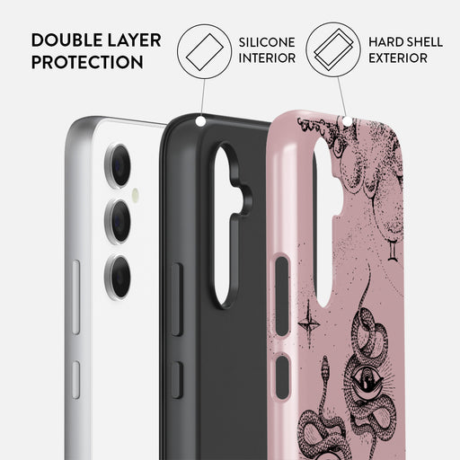 Gemini - Samsung Galaxy A54 Case 10