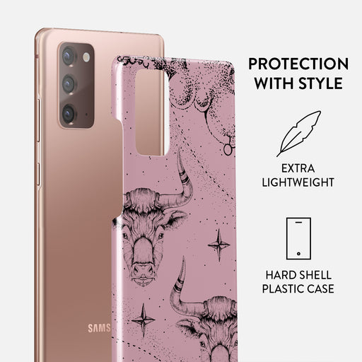Taurus - Samsung Galaxy Note 20 4G / 5G Case 18